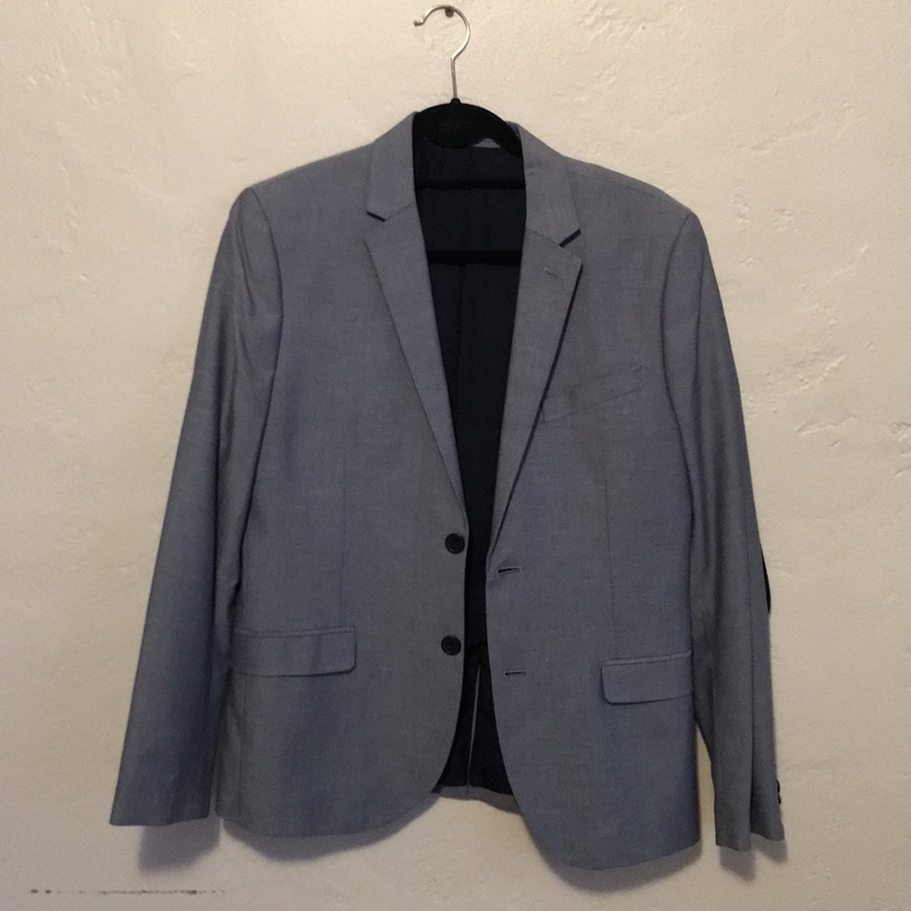 Light Blue Sports Jacket